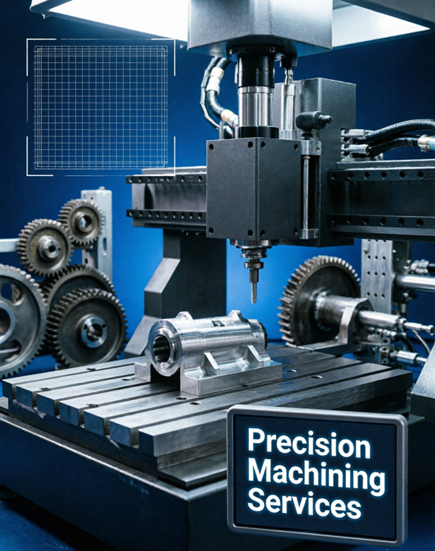 Precision CNC Machining Services: One-stop Solution from Prototyping to Mass Production