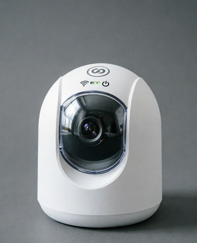 Intelligent Security Dome Camera Housing: Waterproof Structure Prototypes Passed IP67 Testing, Crowdfunding Samples with Zero Defects