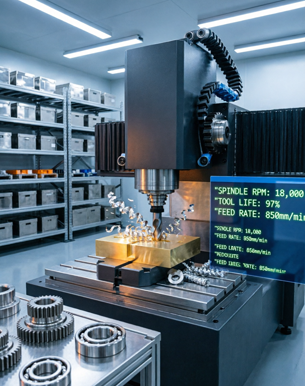 Precision CNC Metal Prototypes: Aluminum Alloy, Stainless Steel, Magnesium Alloy Machining
