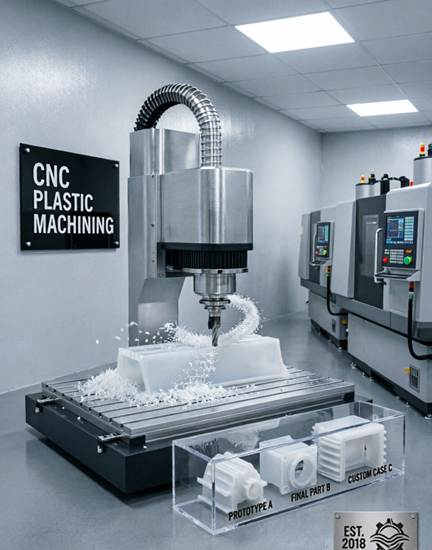 Precision CNC Plastic Prototypes: Rapid Customization of High-Precision Plastic Parts