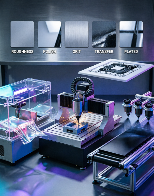 Plastic Part Surface Treatment: Screen Printing, Spraying, and Chrome Plating